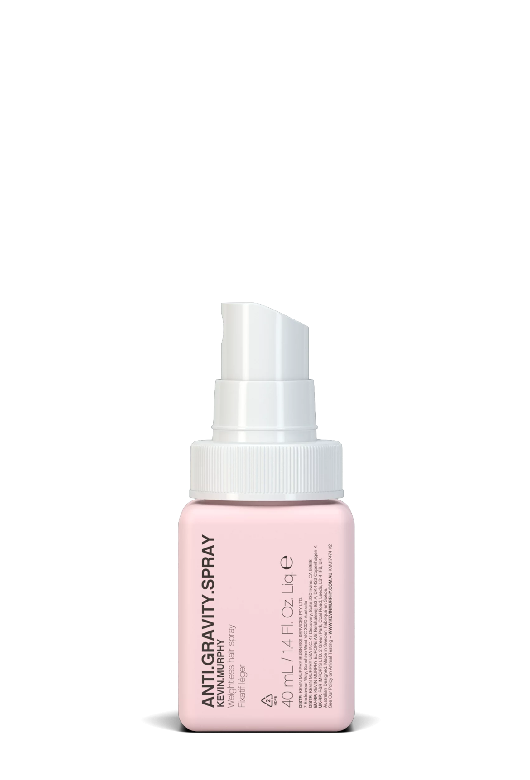 KEVIN.MURPHY ANTI.GRAVITY.SPRAY | Gewichtloze volumespray voor fijn & slap haar