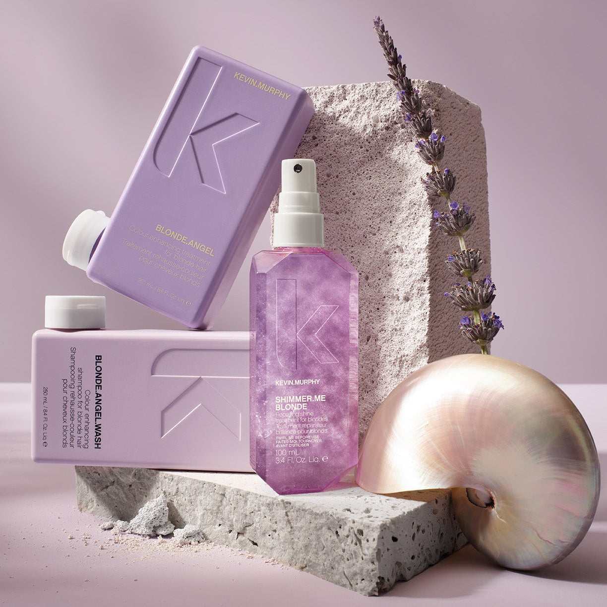 KEVIN.MURPHY BLONDE.ANGEL | Purple treatment voor blond, gebleekt & grijs haar