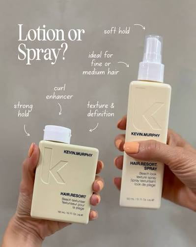 KEVIN.MURPHY HAIR.RESORT | Textuur- en styling spray voor natuurlijke beachwaves