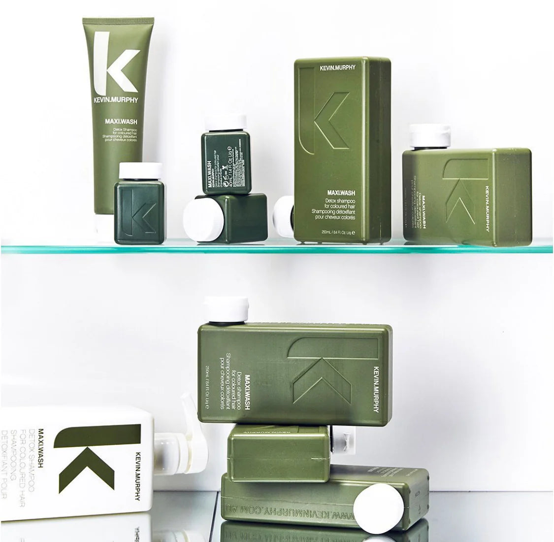 KEVIN.MURPHY MAXI.WASH | Detox shampoo voor gezond en schoon hoofdhuid en haar