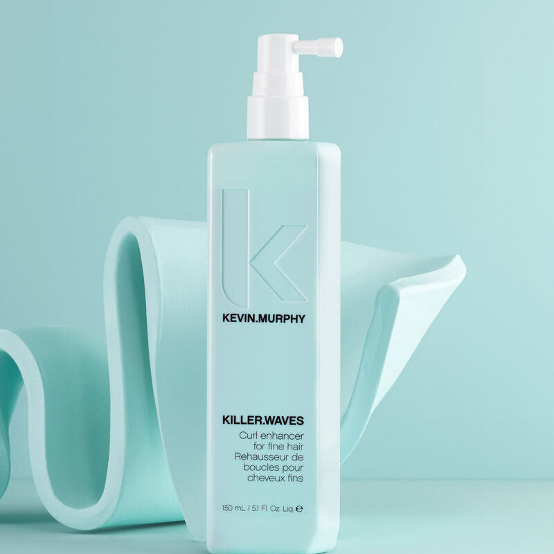 KEVIN.MURPHY KILLER.WAVES | Gewichtloze krulversterker voor fijne krullen