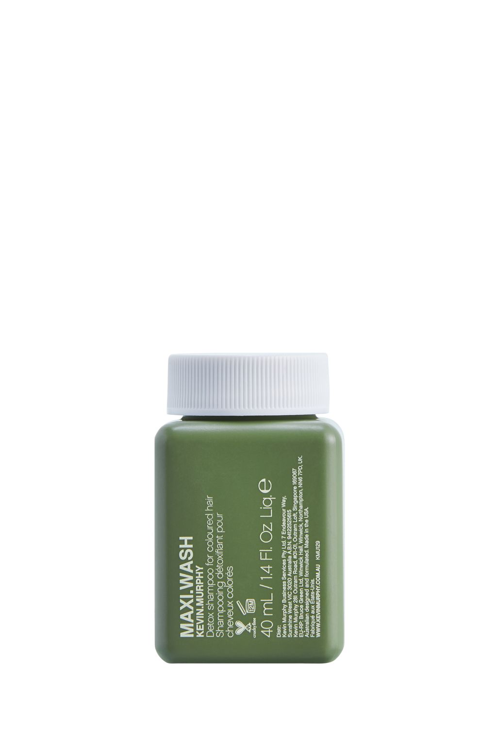 KEVIN.MURPHY MAXI.WASH | Detox shampoo voor gezond en schoon hoofdhuid en haar