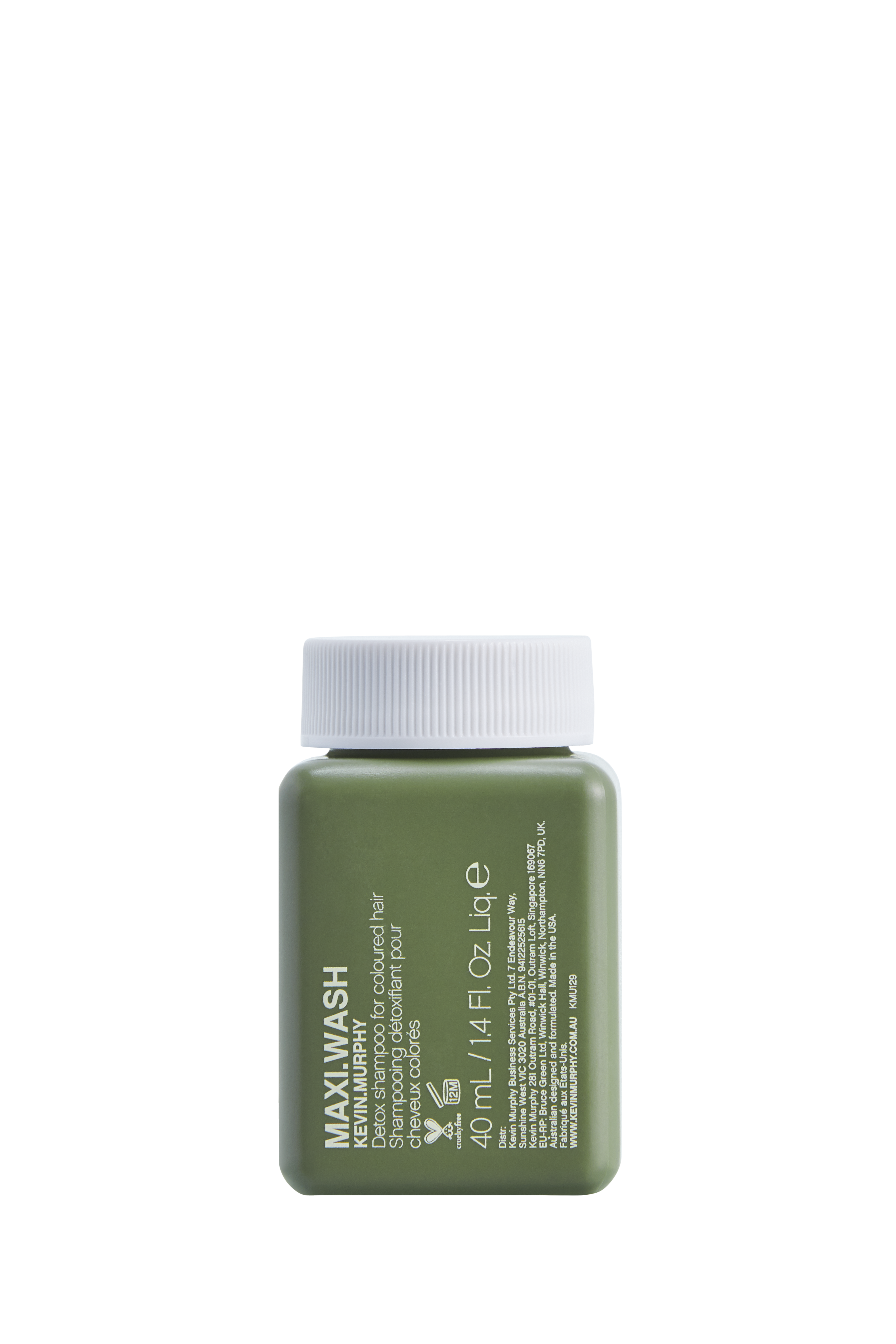 KEVIN.MURPHY MAXI.WASH | Detox shampoo voor gezond en schoon hoofdhuid en haar