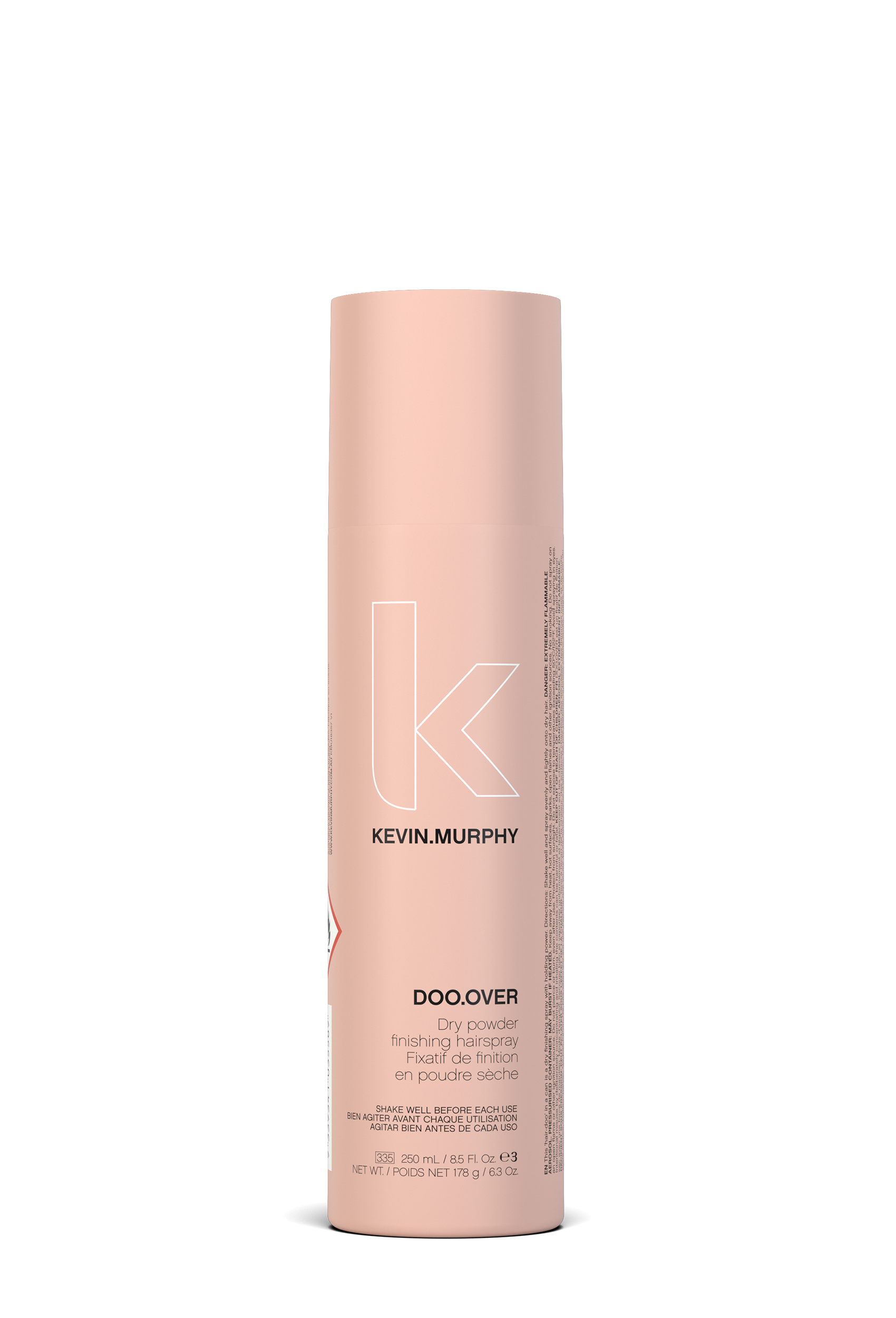 KEVIN.MURPHY DOO.OVER | Flexibele textuurspray voor volume en definitie