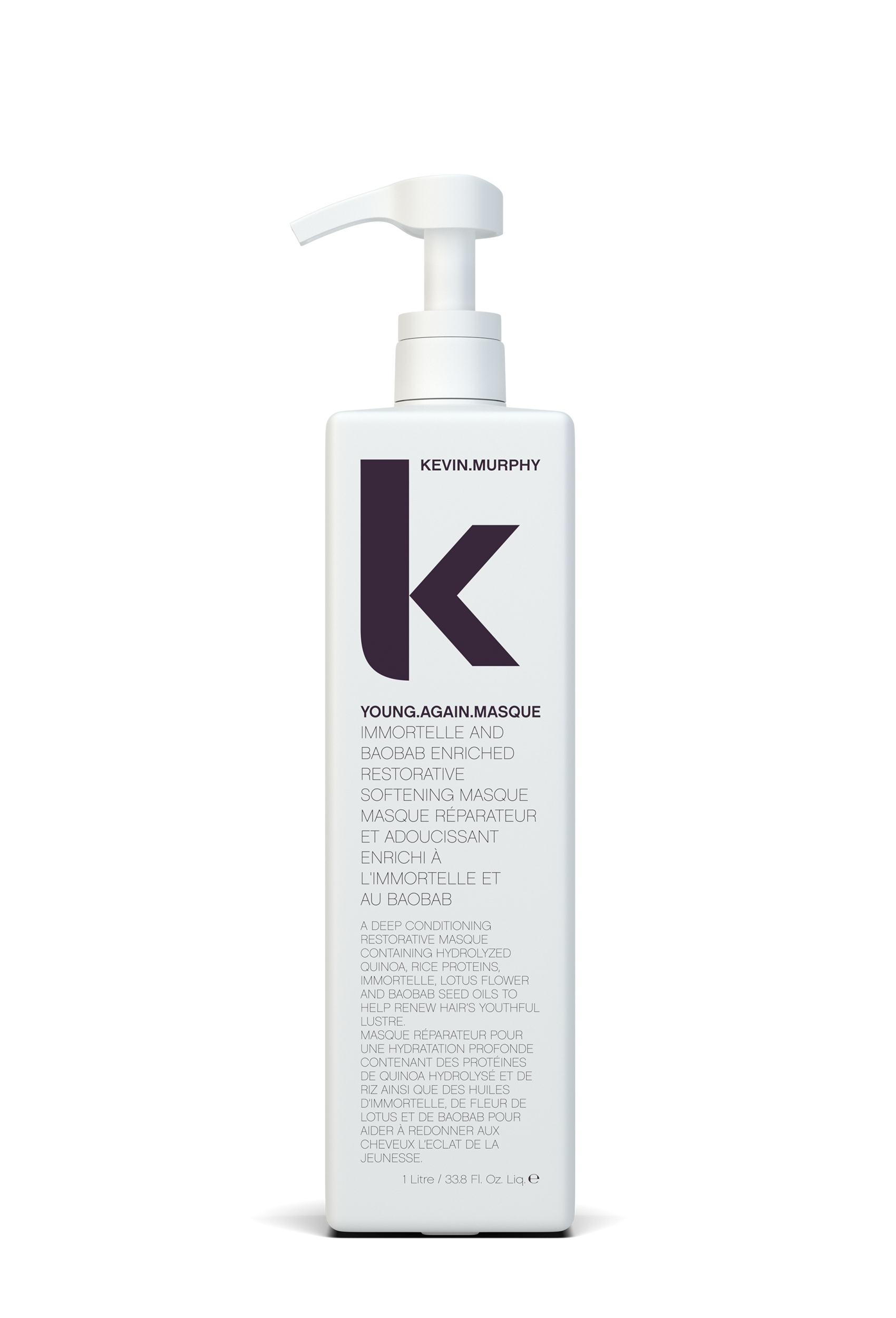 KEVIN.MURPHY YOUNG.AGAIN.MASQUE | Intensief anti-aging haarmasker voor lang & droog haar