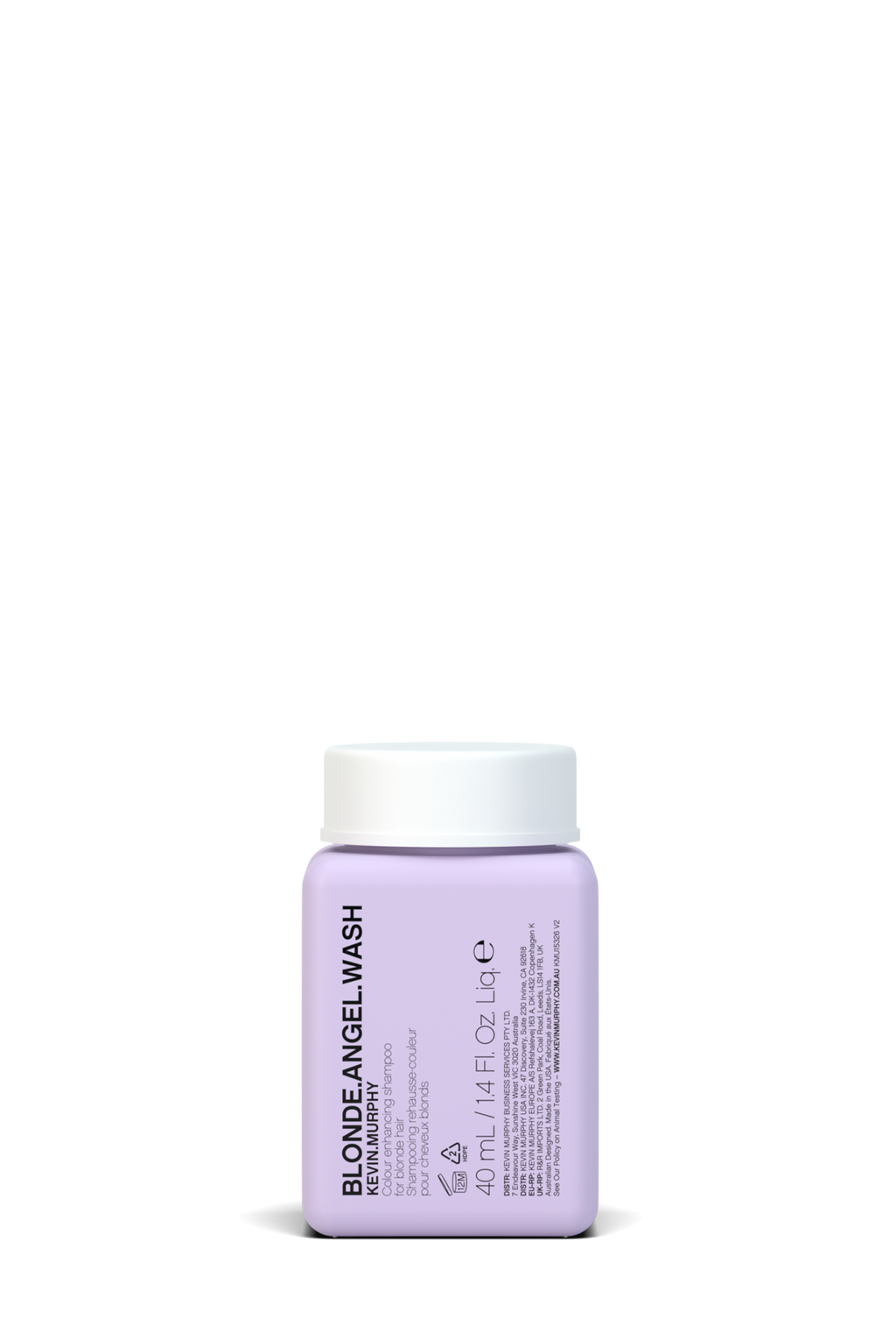 KEVIN.MURPHY BLONDE.ANGEL.WASH | Paarse shampoo voor blond, gebleekt & grijs haar
