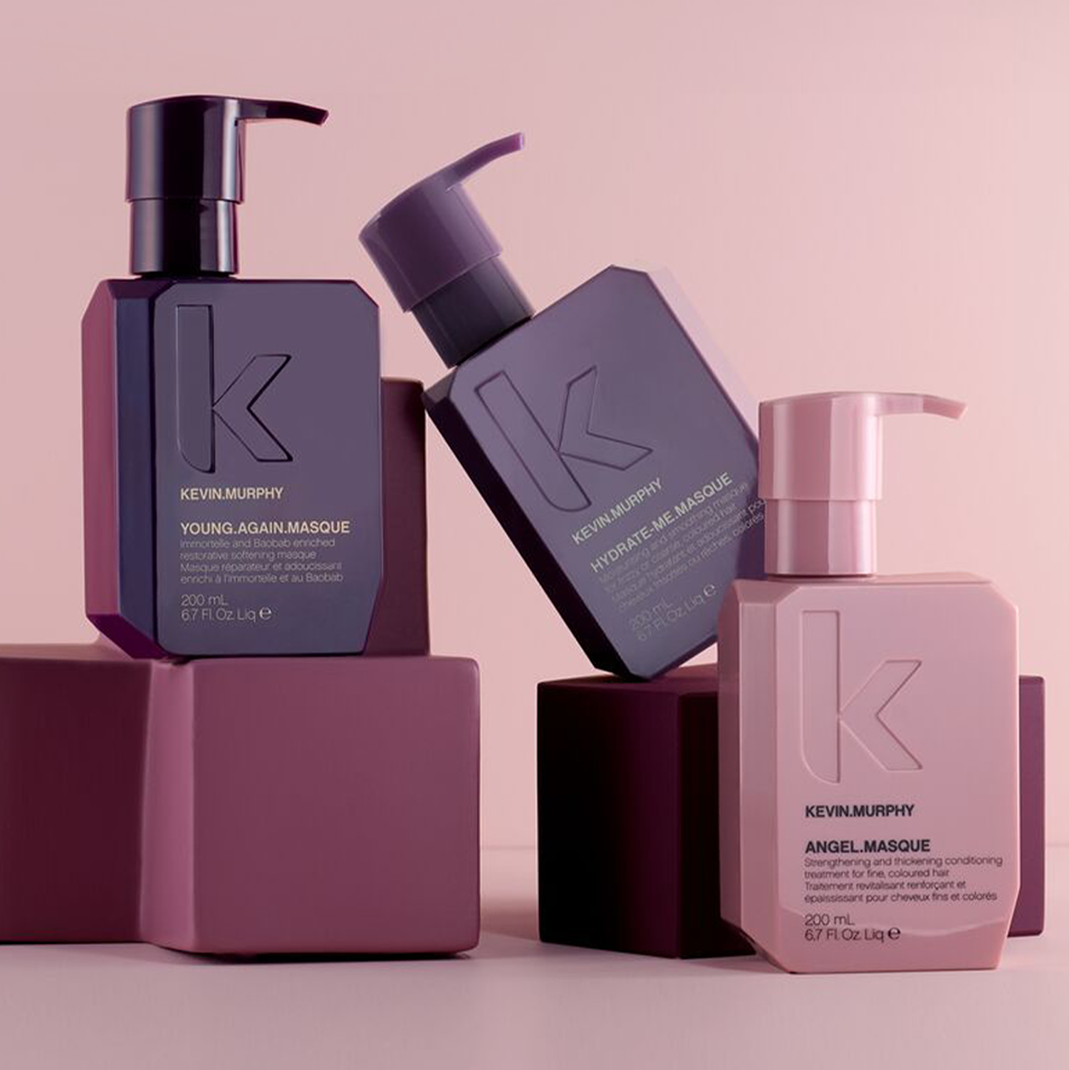 KEVIN.MURPHY YOUNG.AGAIN.MASQUE | Intensief anti-aging haarmasker voor lang & droog haar