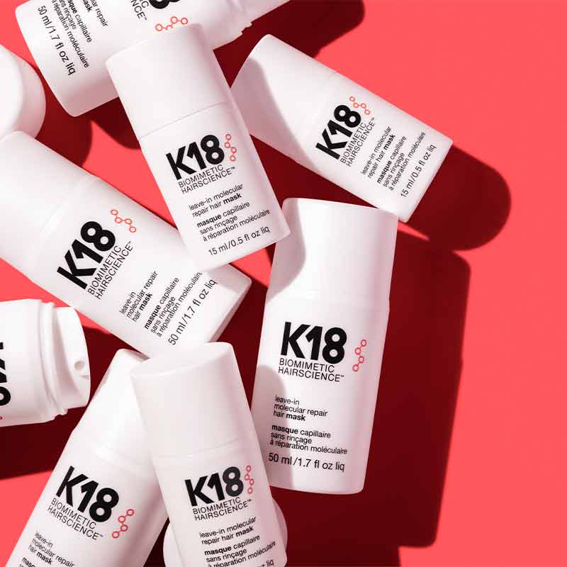 K18 Leave-In Hair Mask kopen | Herstelt beschadigd haar