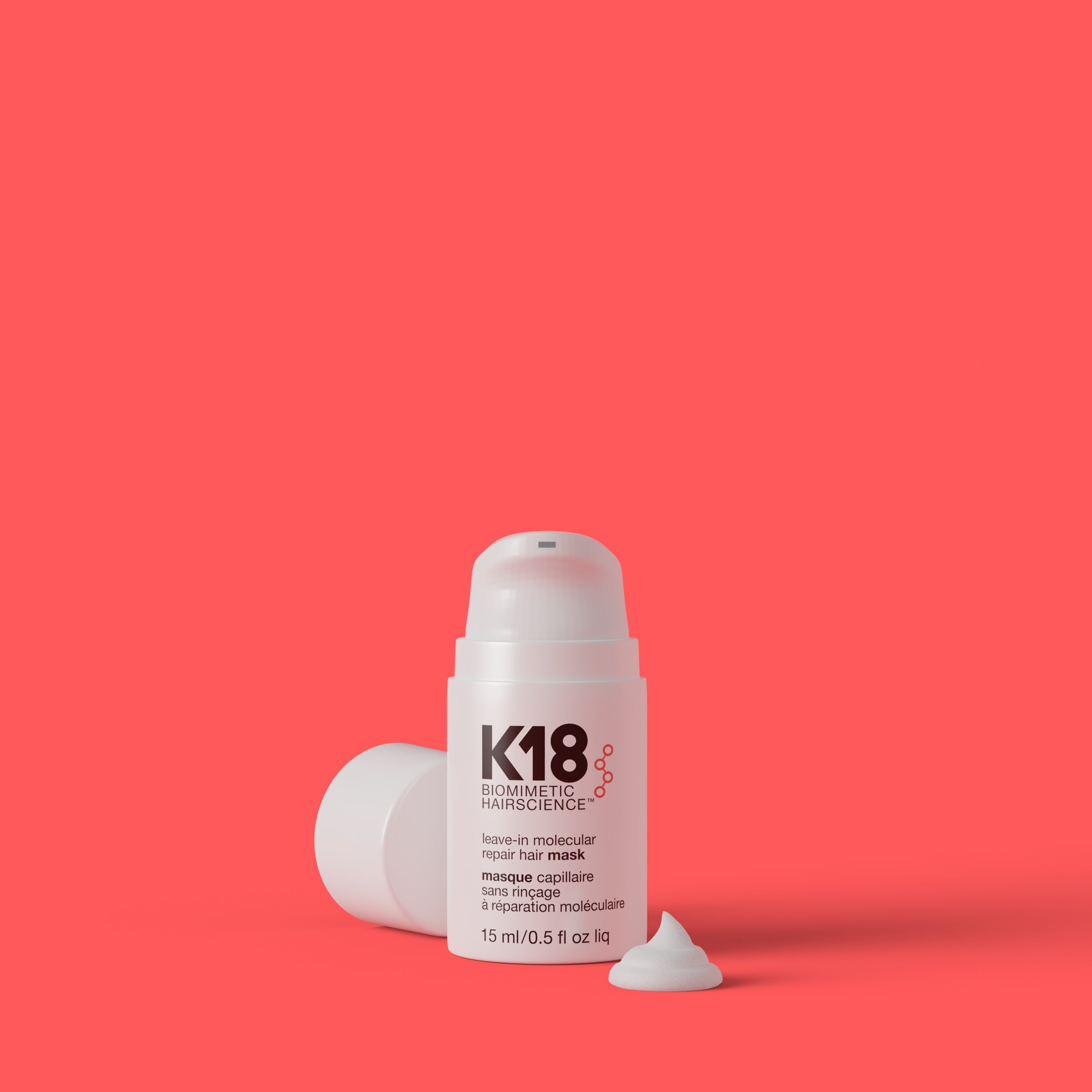 K18 Leave-In Hair Mask kopen | Herstelt beschadigd haar