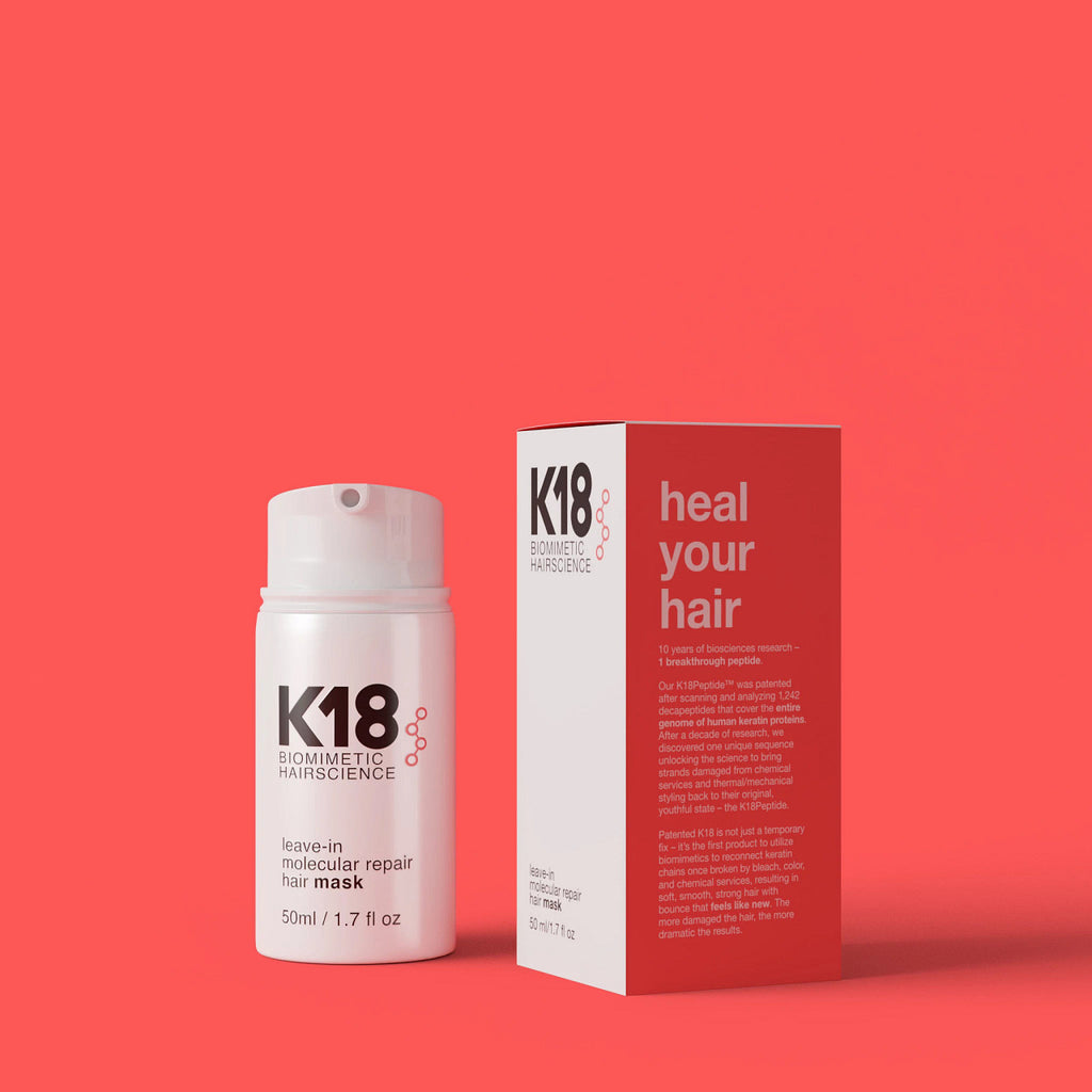 K18 Leave-In Hair Mask kopen | Herstelt beschadigd haar