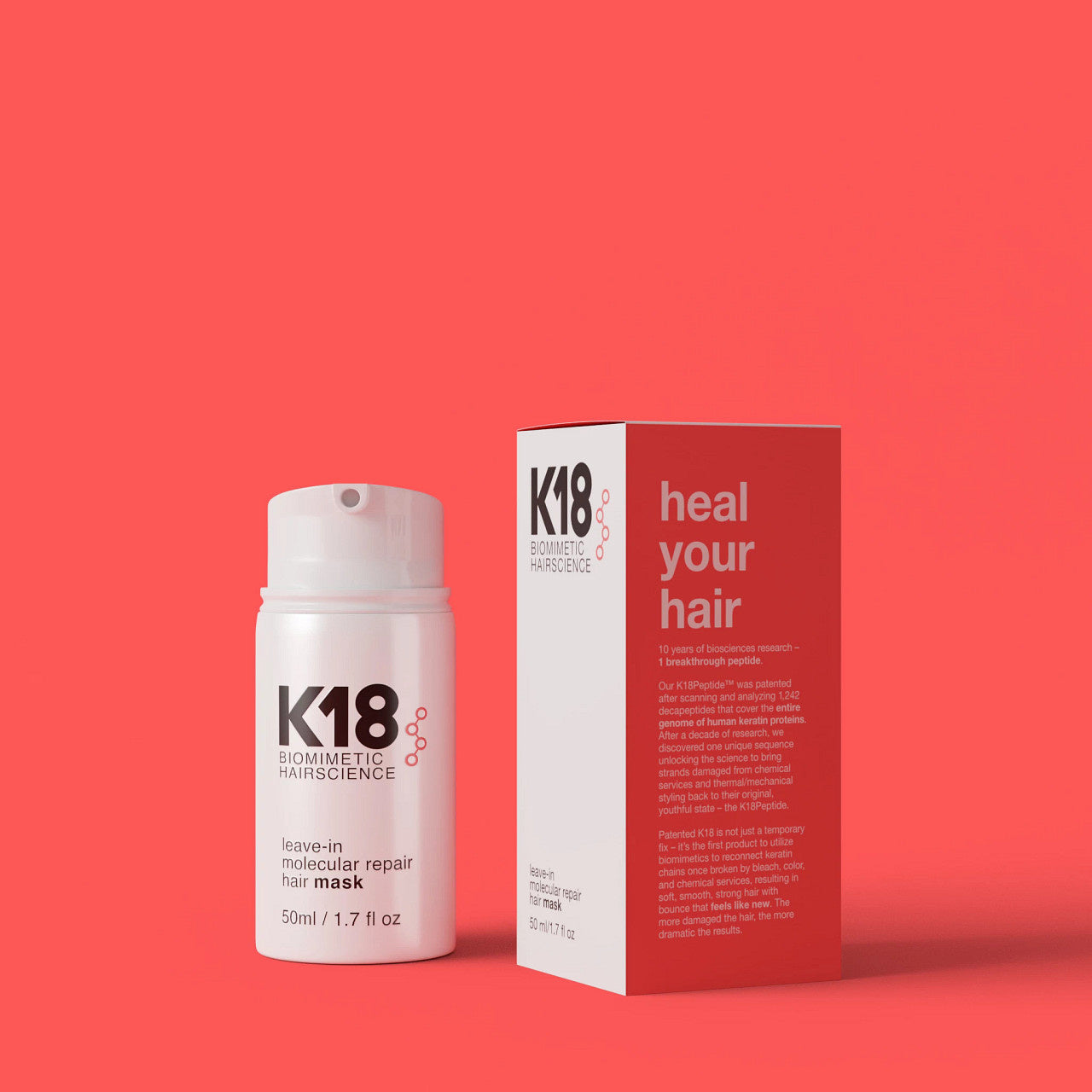 K18 Leave-In Hair Mask kopen | Herstelt beschadigd haar