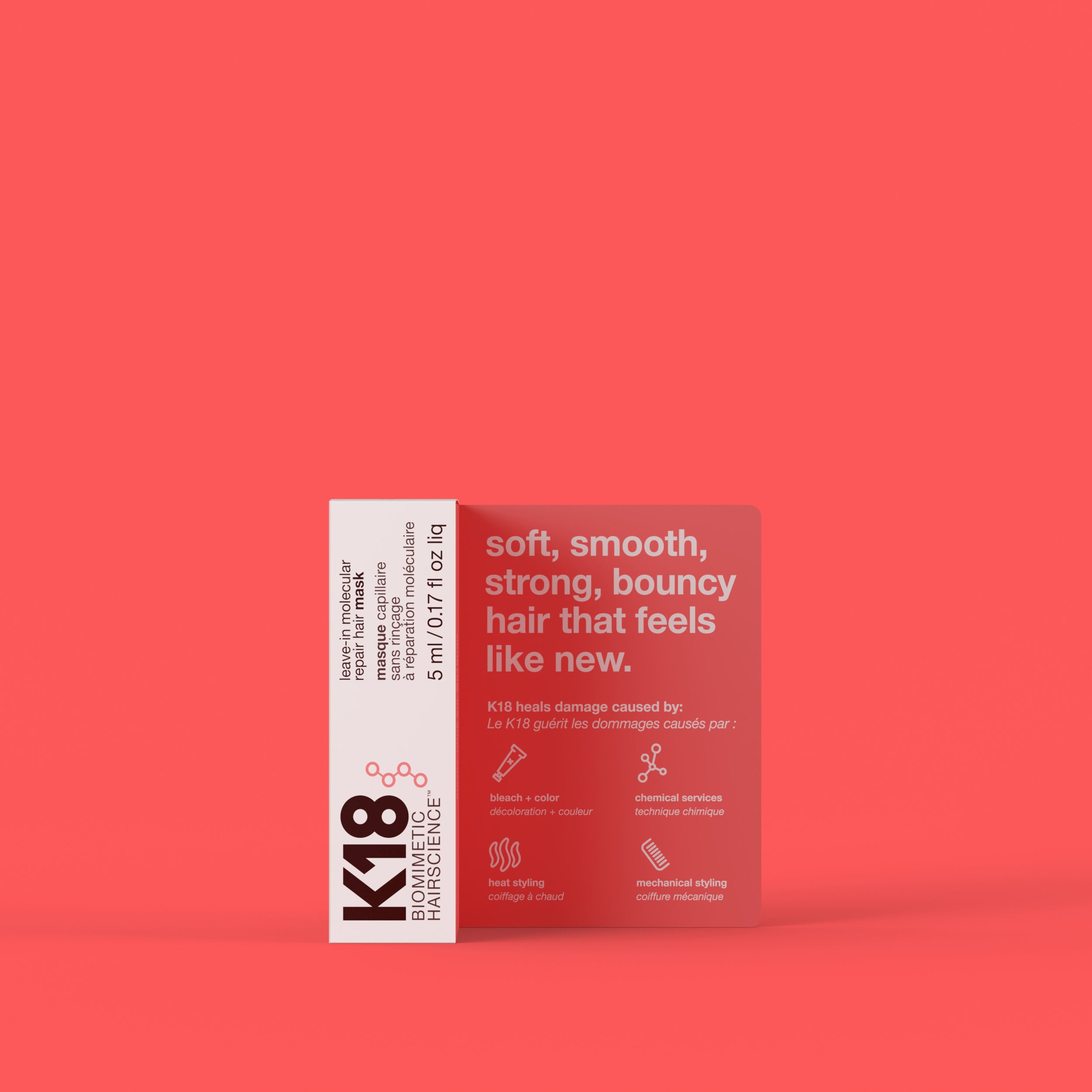 K18 Leave-In Hair Mask kopen | Herstelt beschadigd haar