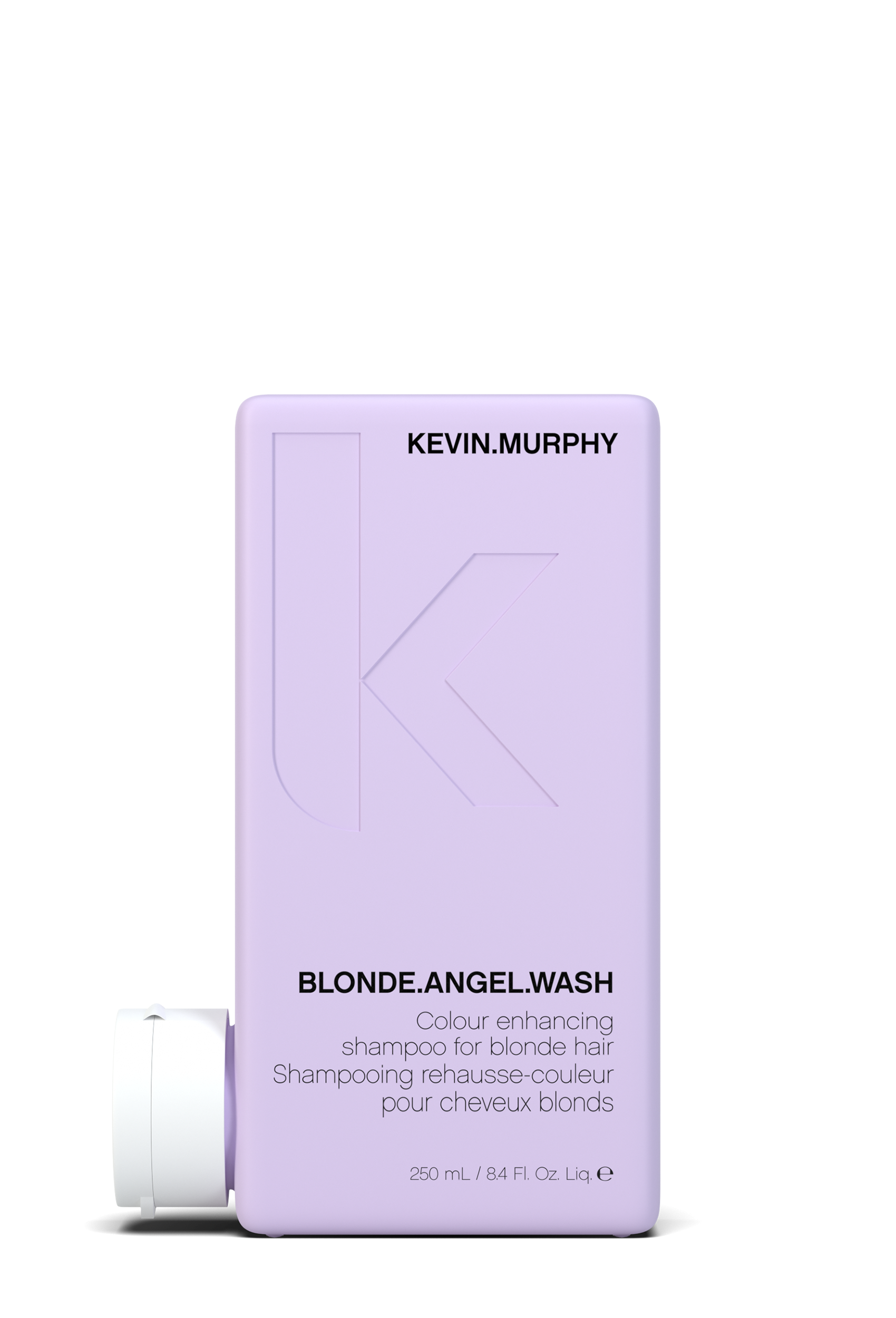 KEVIN.MURPHY BLONDE.ANGEL.WASH | Paarse shampoo voor blond, gebleekt & grijs haar