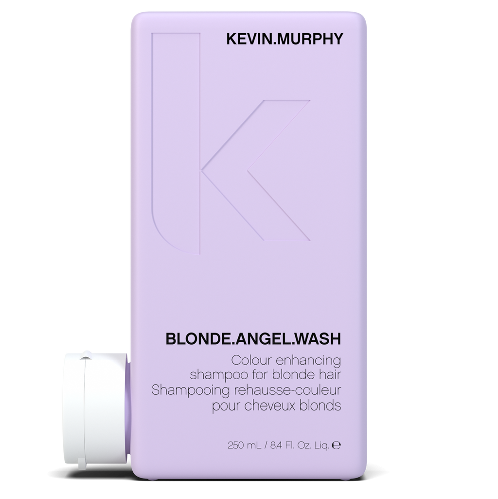 KEVIN.MURPHY BLONDE.ANGEL.WASH | Paarse shampoo voor blond, gebleekt & grijs haar