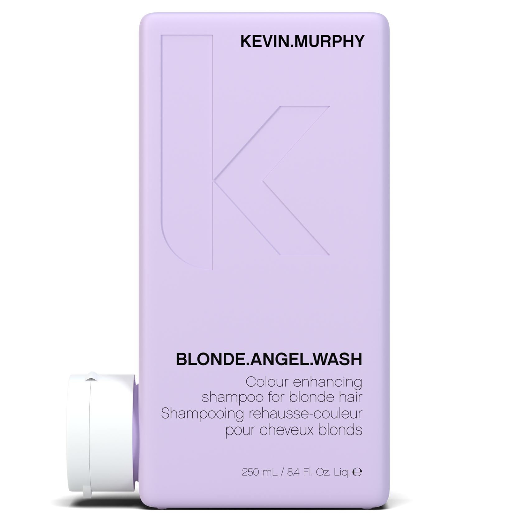 KEVIN.MURPHY BLONDE.ANGEL.WASH | Paarse shampoo voor blond, gebleekt & grijs haar