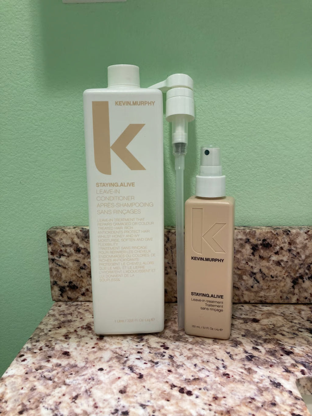KEVIN.MURPHY STAYING.ALIVE | Beschermende leave-in spray voor herstel & styling