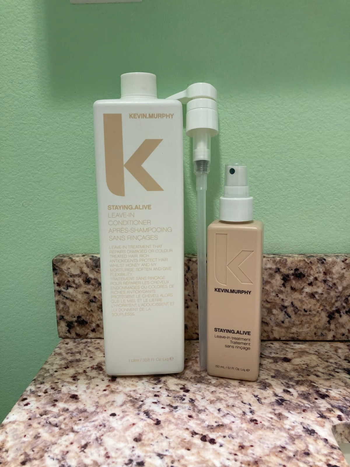 KEVIN.MURPHY STAYING.ALIVE | Beschermende leave-in spray voor herstel & styling