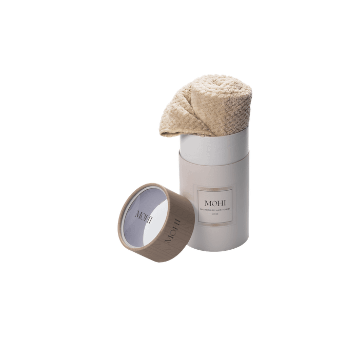 MOHI Microfiber Hair Towel – Sneldrogend & Pluisvrij
