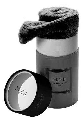 MOHI Microfiber Hair Towel – Sneldrogend & Pluisvrij