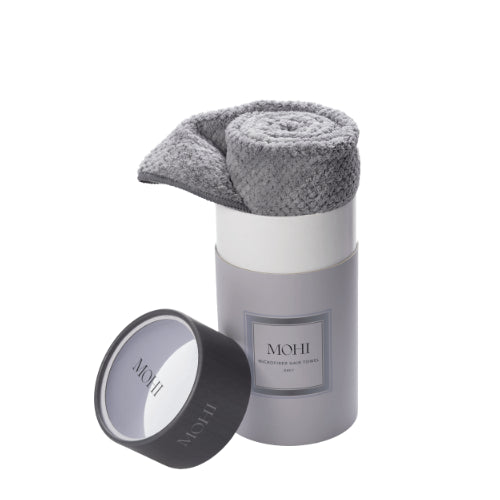 MOHI Microfiber Hair Towel – Sneldrogend & Pluisvrij