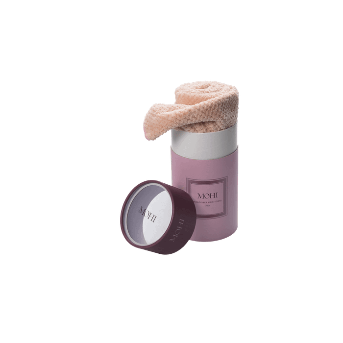 MOHI Microfiber Hair Towel – Sneldrogend & Pluisvrij